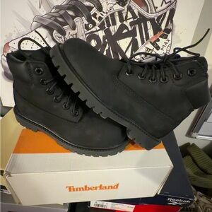 Timberland Men's All-Black Boots